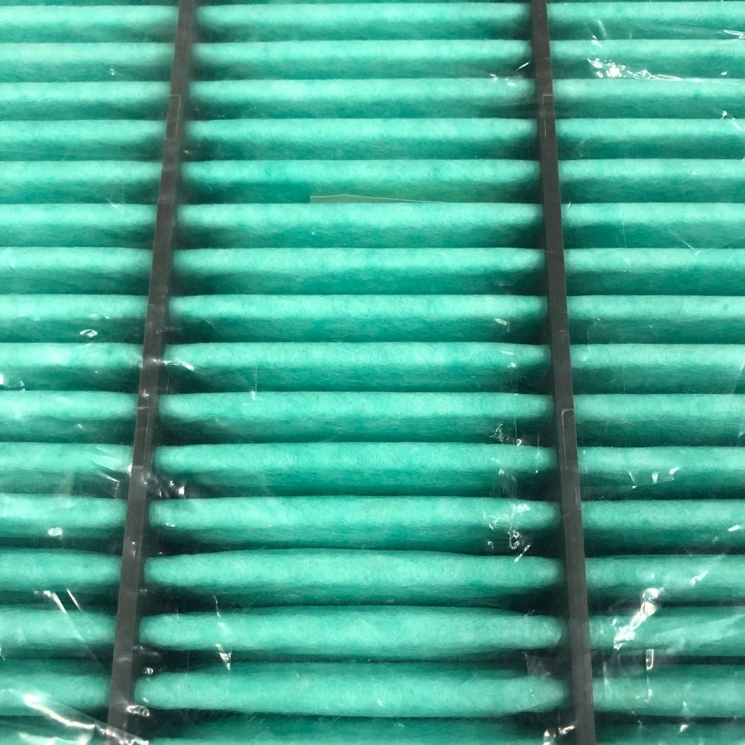 The series of automotive air filters and filter elements need to be custom-made in a complete range of sizes Specification image