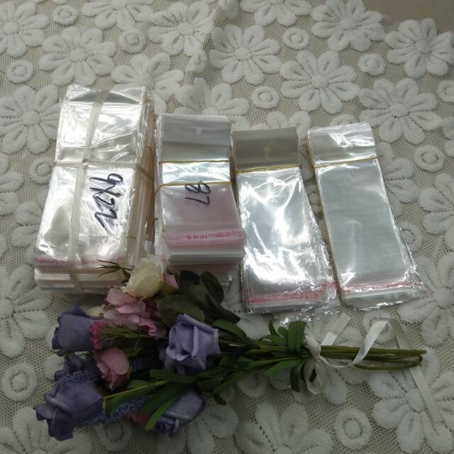 Manufacturers direct supply a large number of opp bags transparent bags PE bags self-adhesive bags jewelry accessories bags thumbnail