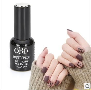 Bodan QBD nail polish glue Phototherapy Glue detachable matte sealing layer Matte frosted sealing layer Nail polish glue details Picture