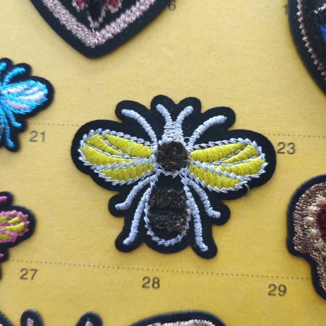 Badge Badge Diy Cloth Arm Wrap Trademark Cloth Armband Clothing Woven Label. details Picture