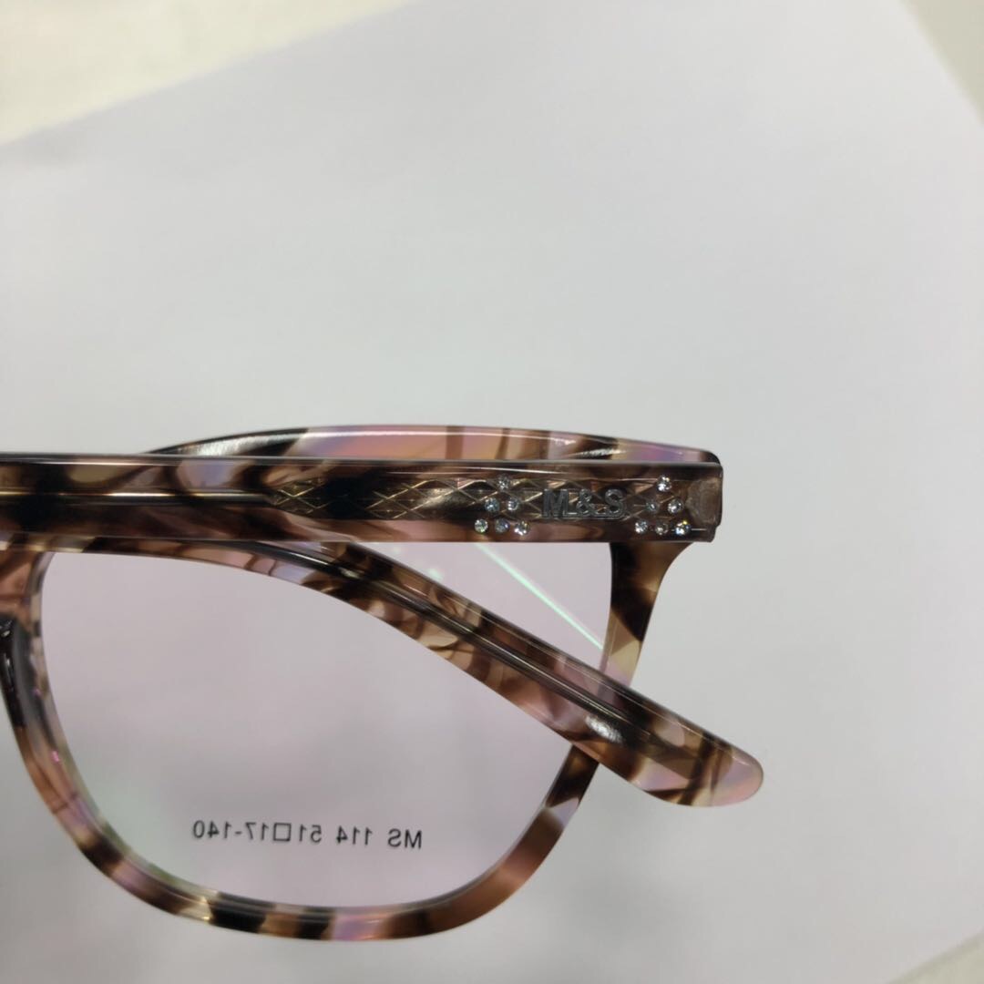 The classic leopard print series of Korean version myopia glasses for students are casual and fashionable Specification image
