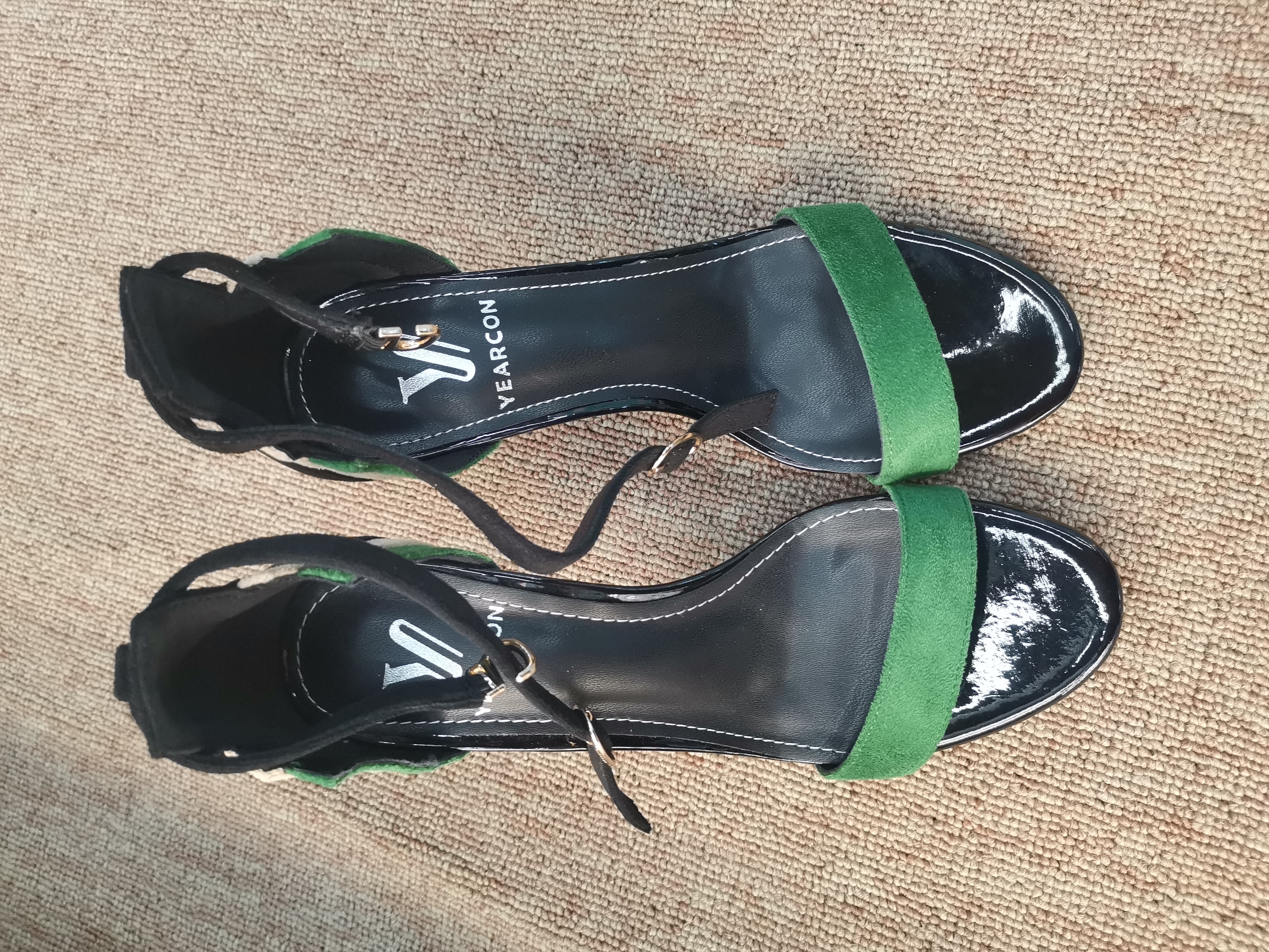 2020 Summer new genuine leather casual and versatile flat shoes, Roman thick-soled women's shoes Specification image