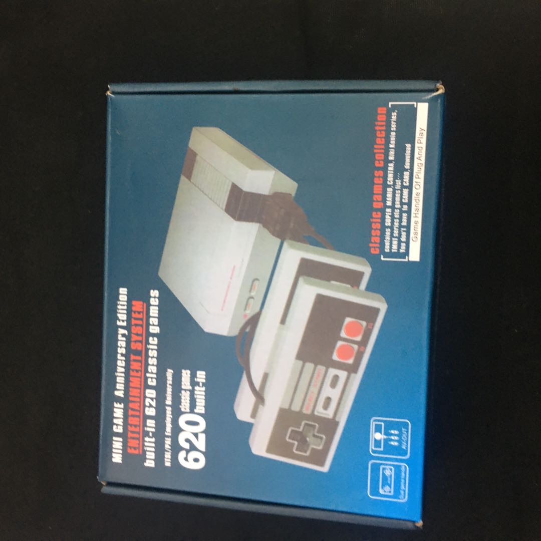 经典NES迷你家用电视游戏机FC红白机内置游戏620款