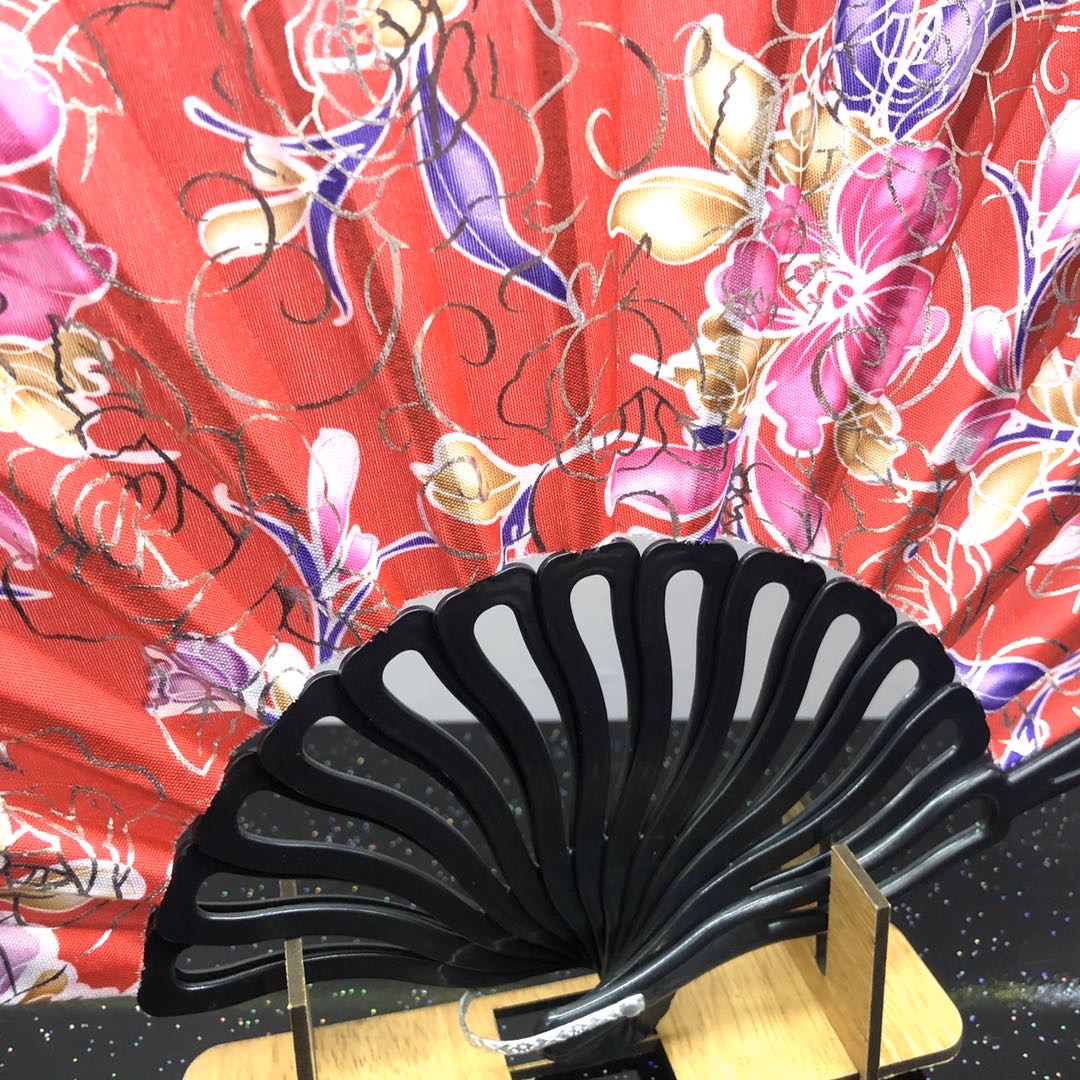 大气日式和风折扇精美中国风扇子家居装饰摆件女式扇子细节图