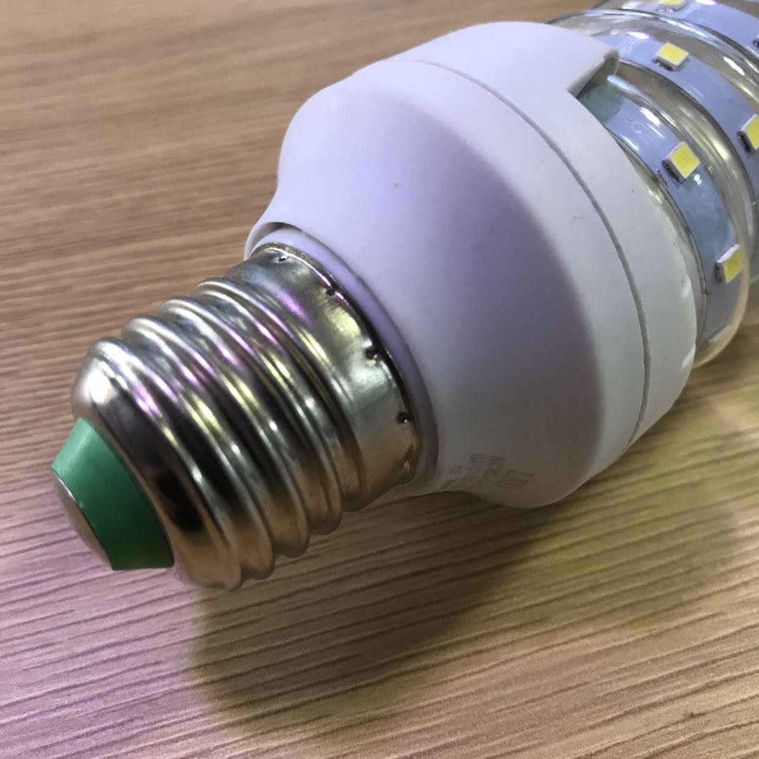 Original genuine LED corn lamp, spiral energy-saving bulb, household lighting lamp details Picture