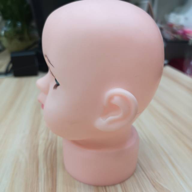 厂家直销头模儿童模特仿真头部模特道具产品图