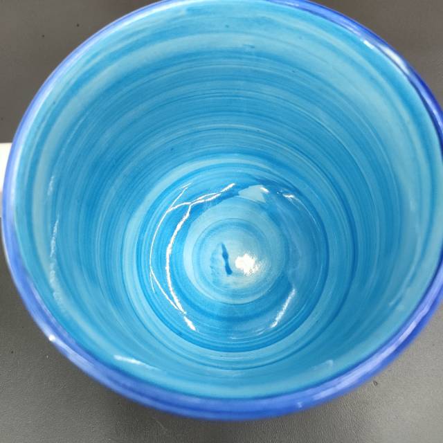 Rainbow Cup Hand-Painted Ceramic Cup Specification drawing