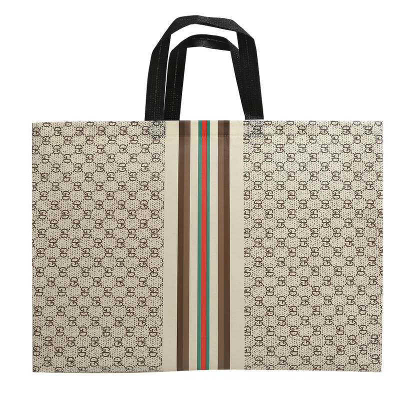Direct sales of custom handbags made of fashionable non-woven fabric shopping bags from the manufacturer