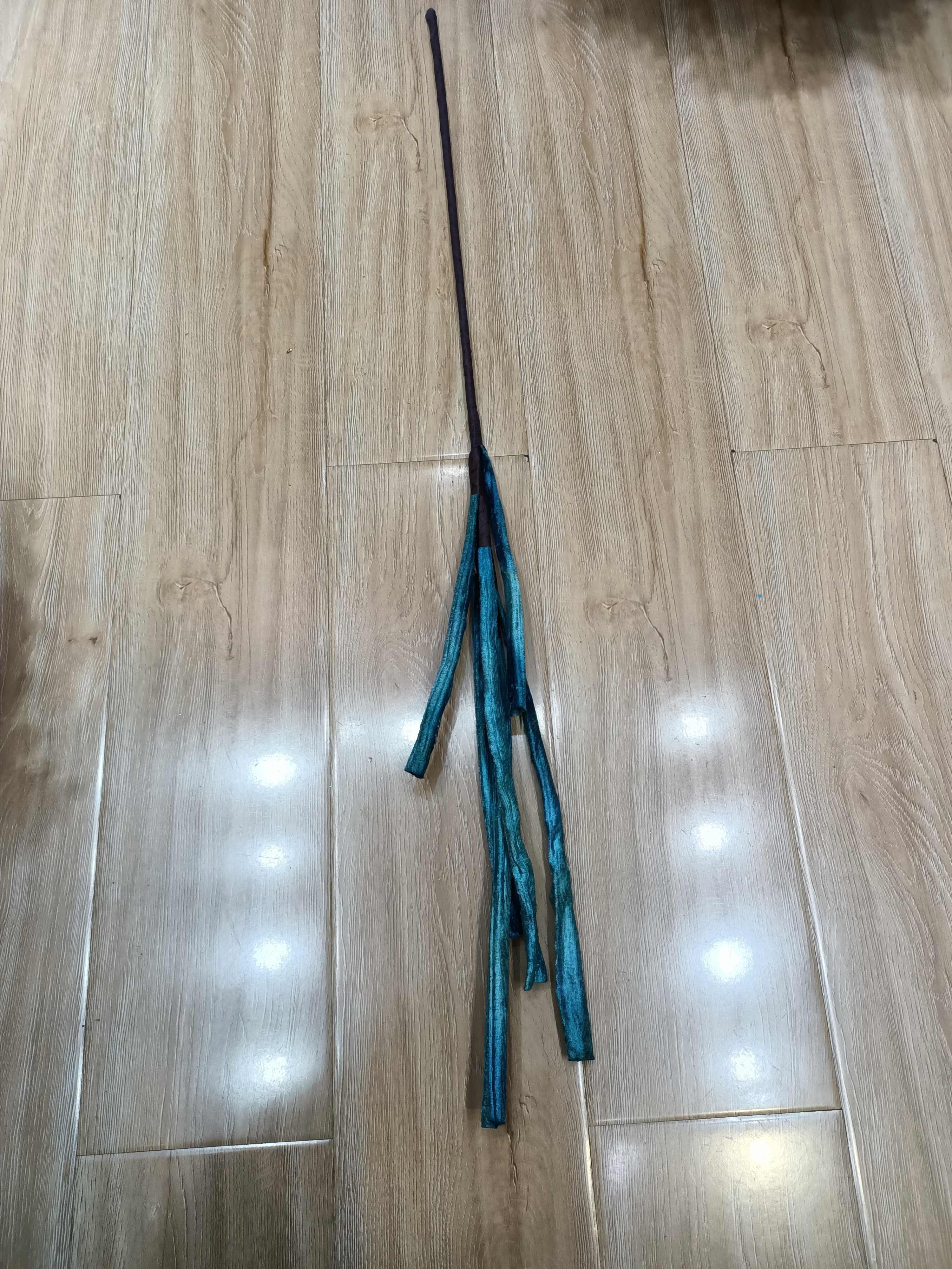 山东紫丁香绒布高枝节节高装饰花批发