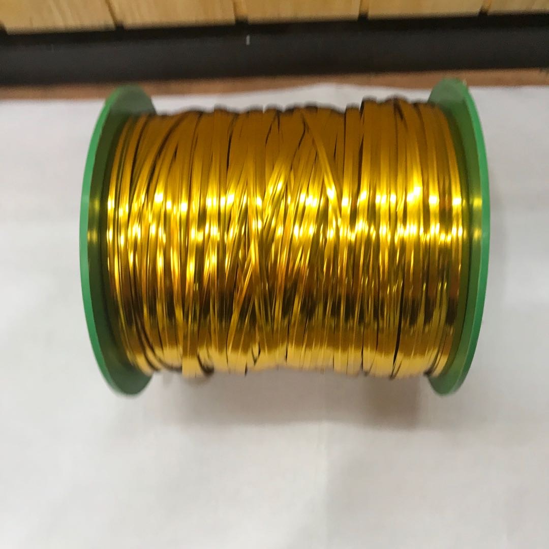 金色扎丝铁丝包装封口扎条金属扎丝扎口带烘焙彩色绑丝扎线