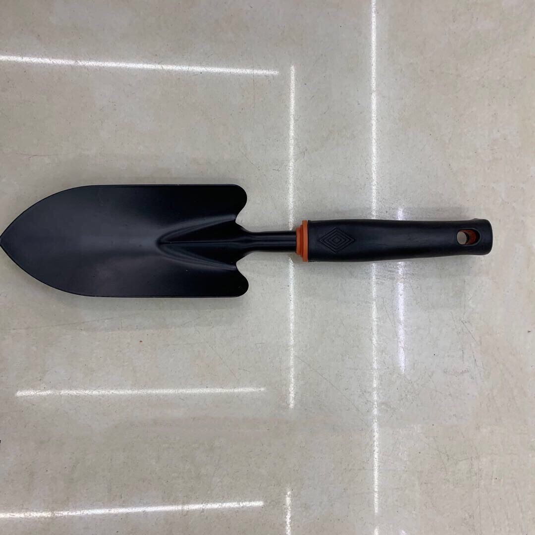 Small black spatula dig easy to carry