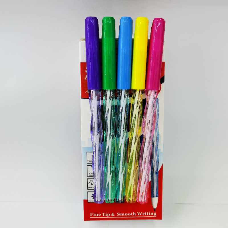 厂家直销JH893中油笔学生用品创意圆珠笔可定制