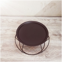 Iron Coffee Table, Mirror Coffee Table, Marble Coffee Table, Nordic-Style Creative Small Home Furnishings Specification drawing
