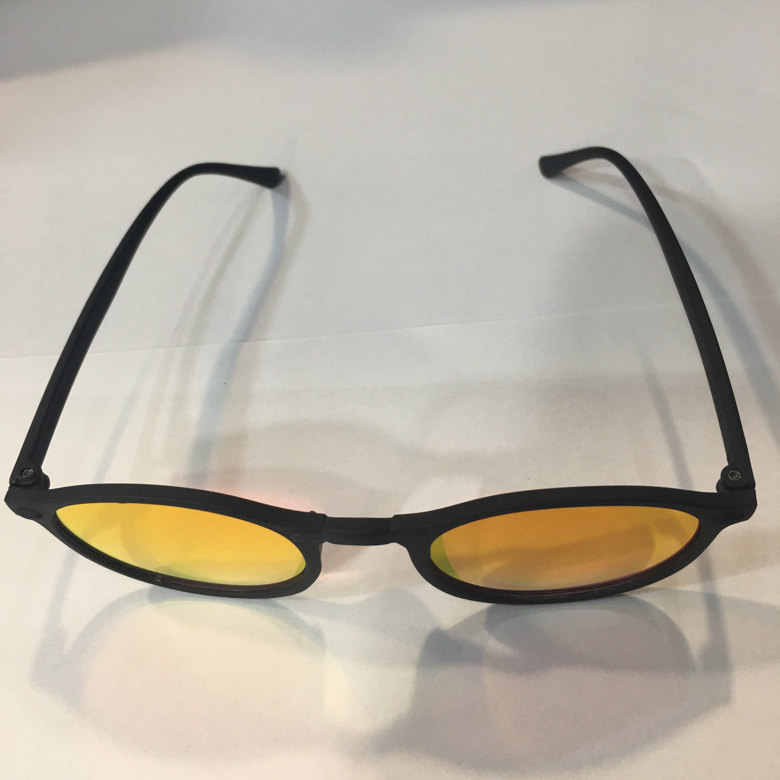 Sunglasses for men and women, 2019 new Korean style trendy sunglasses, round face Internet celebrity street style, big face slimming, UV protection details Picture