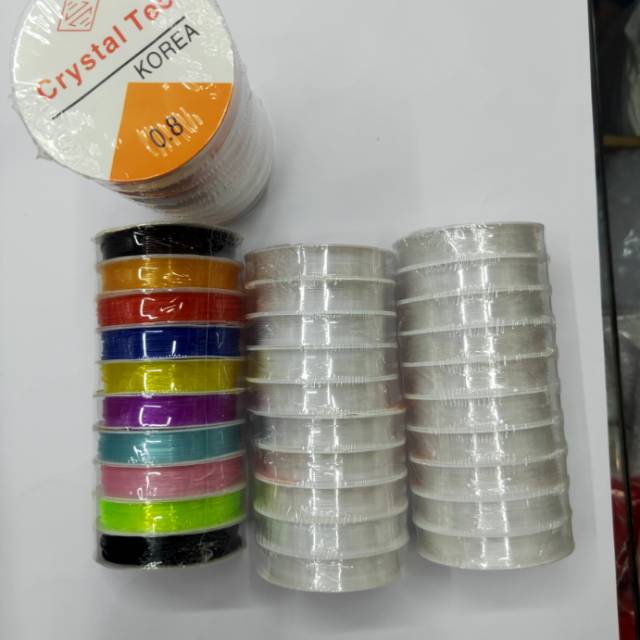 Wear bracelet accessories, decorative items, elastic string accessories