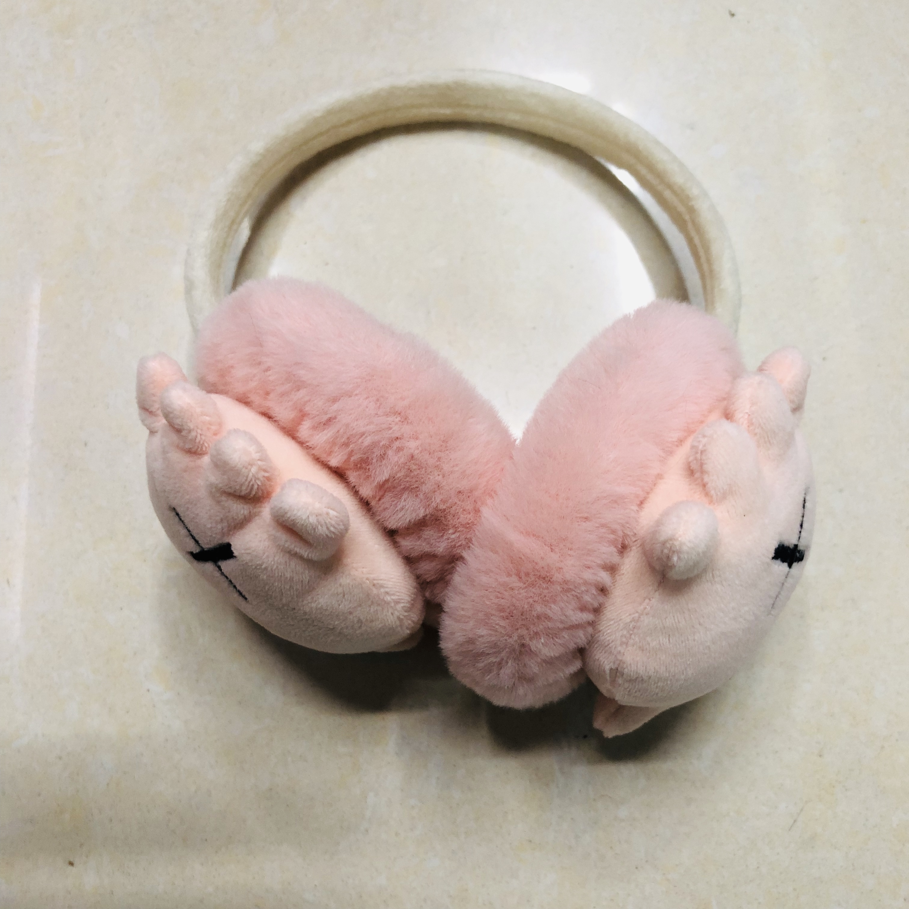 Ear muffs Warm ear muffs for men and women in winter cute plush bags for adus thicker to protect against the cold thumbnail