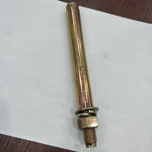 纯铜加厚工地用家用膨胀螺丝螺杆产品图