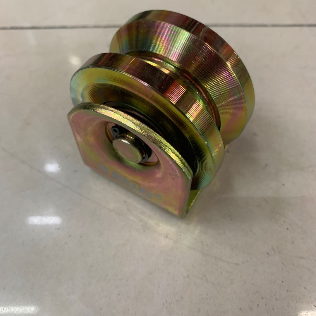 高密度钢制绳索滑轮各种规格图