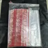 PE eco-friendly self-sealing bags, transparent plastic bags, packaging bags, 20×28 Specification image