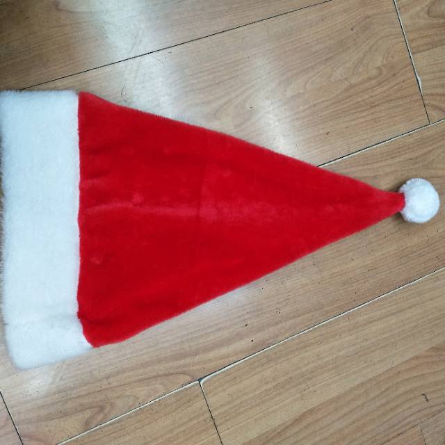 圣诞帽子儿童成人圣诞老人装扮幼儿园小礼物礼品头饰圣诞节装饰品