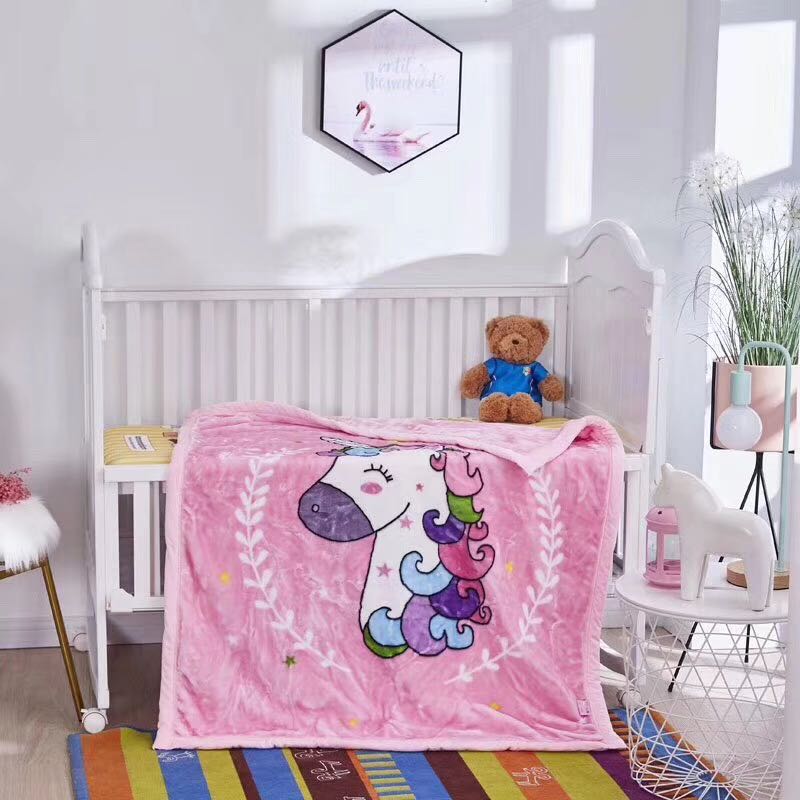 Foreign Trade Cloud Blanket Children Blanket A Blanket Specification drawing