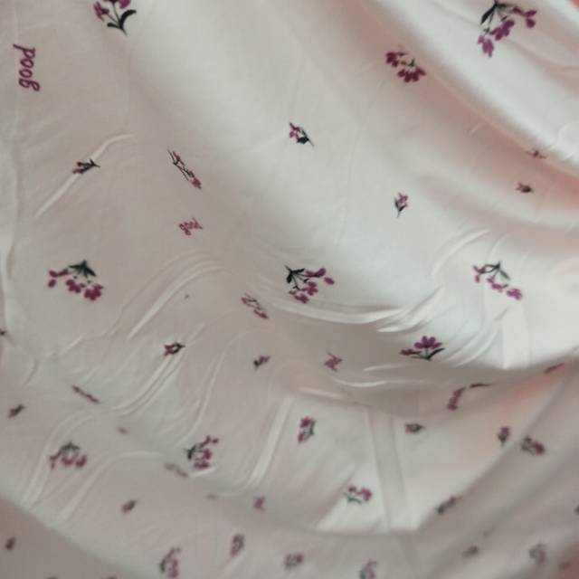 Ice Silk Cloth Light Double Sided Fabric Lining Fabric Pajamas Fashion Fabric Specification drawing