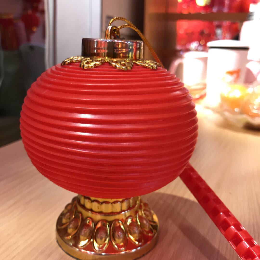 手提小灯笼圆形可爱造型设计合理小朋友喜爱