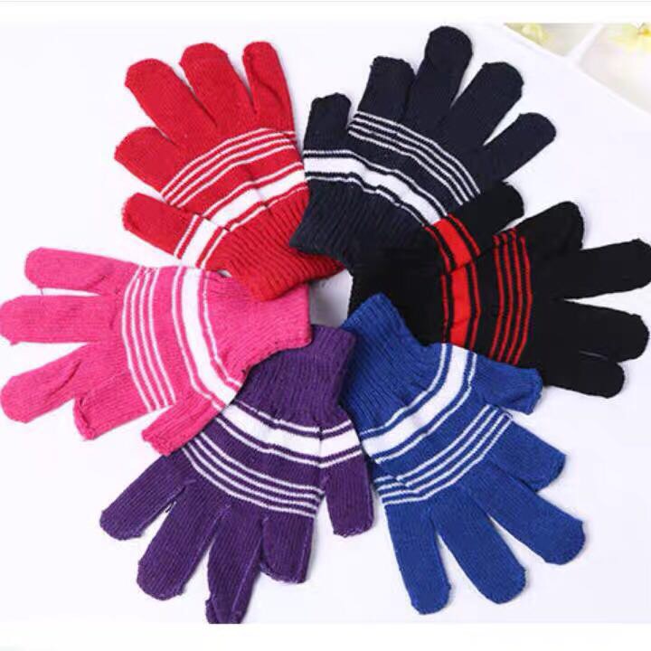 Thick student writing fingerless gloves for girls, thin ones for cute students in spring, autumn and winter with fleece, men's cycling warm and cold-proof touch screen couple style with five fingers