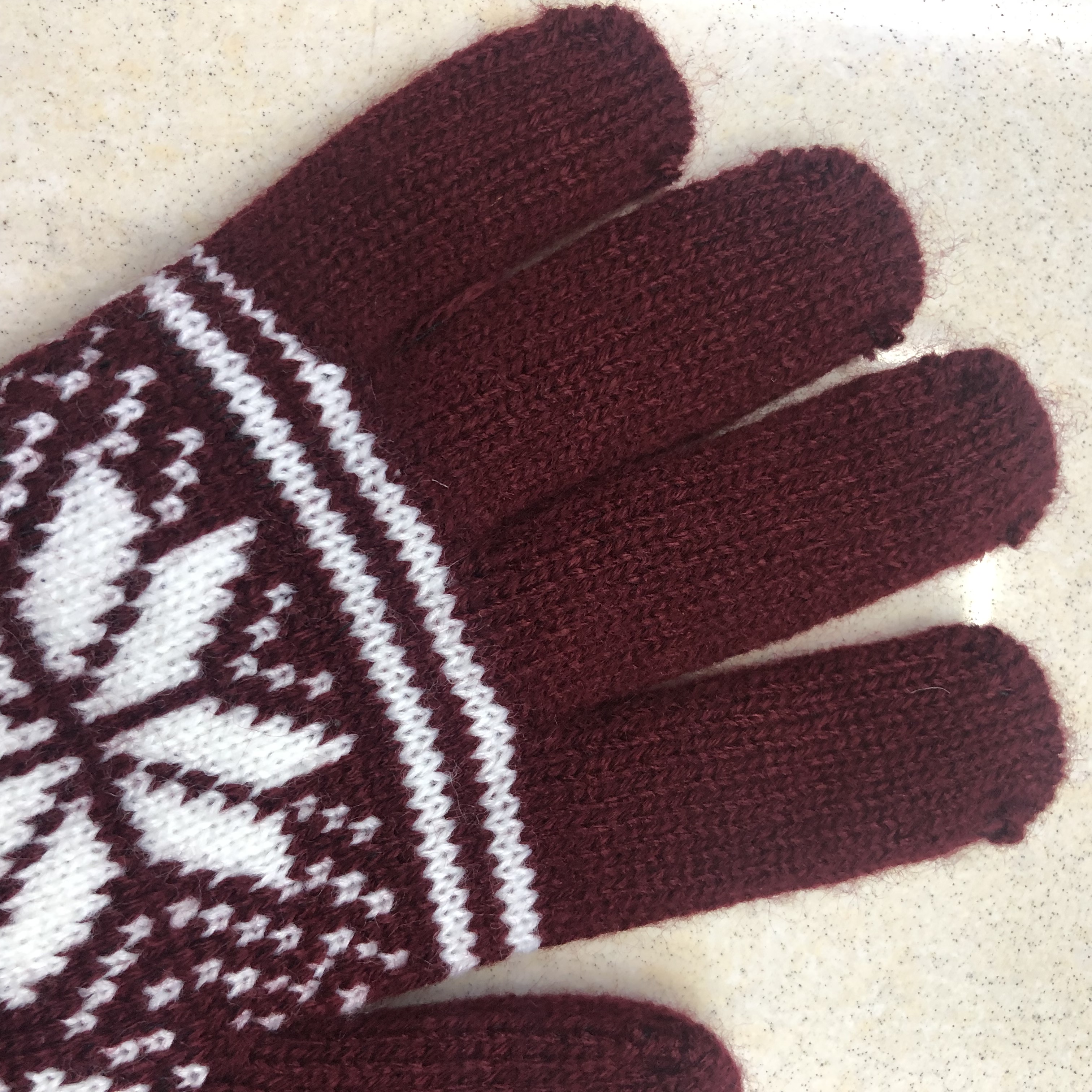 cashmere gloves winter ladies korean version