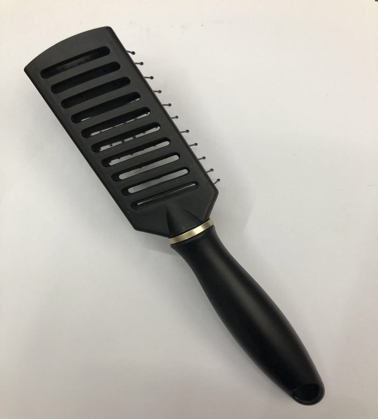 气囊按摩梳子家用卷发梳子排骨梳可爱内扣造型美发梳产品图