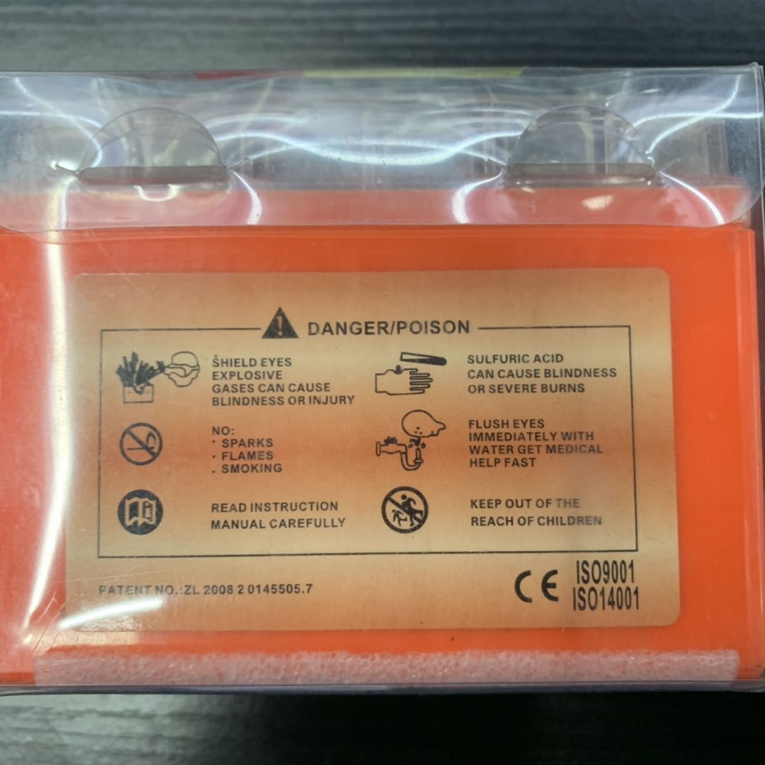 Motorcycle parts modified battery YTX4L-BS 12V4Ah for export Specification image