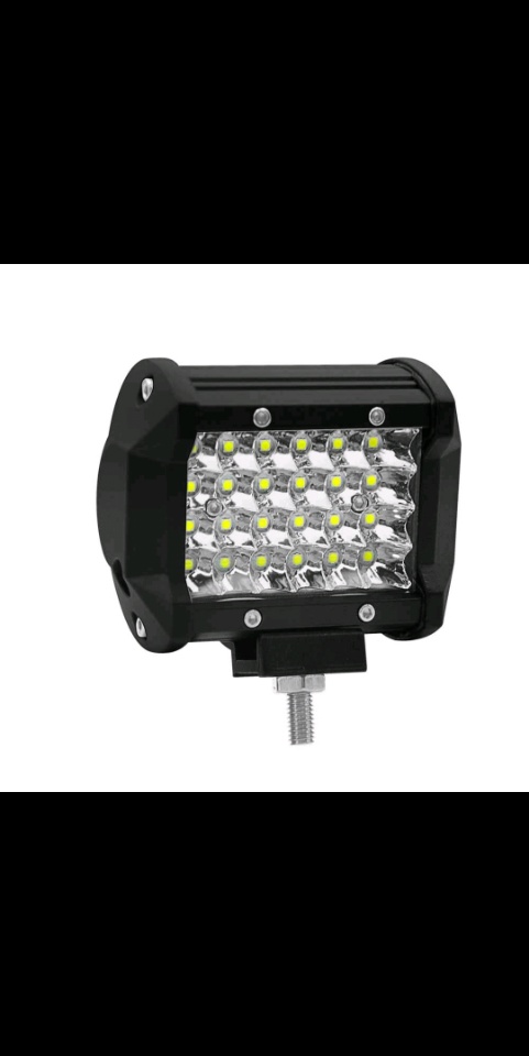 高亮4排汽车灯汽车LED灯长条灯4英寸72W产品图