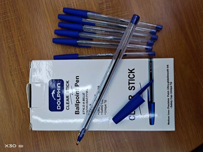 Material plastic ink pen writing smoothly will not break the ink model 730 thumbnail