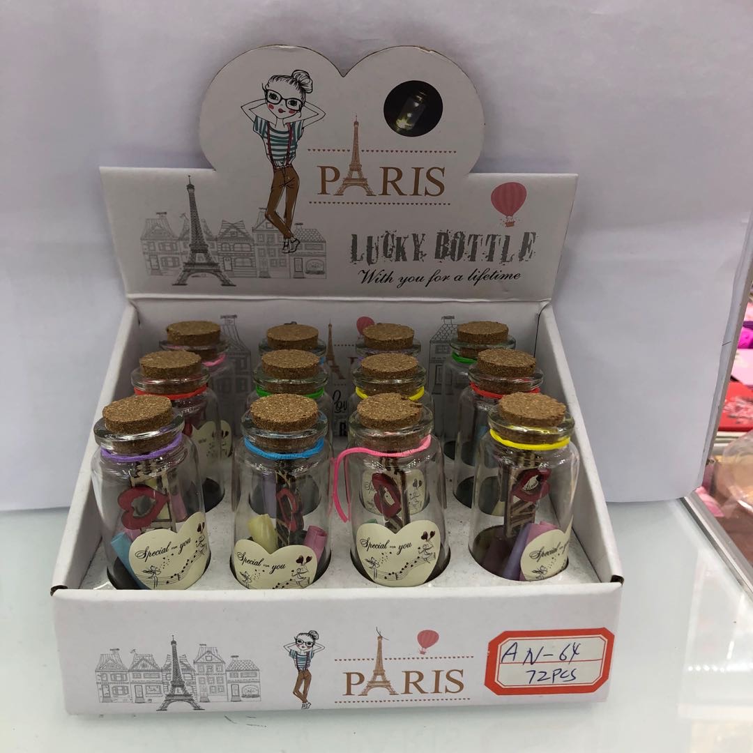 love吊坠小号玻璃瓶许愿瓶旅游纪念品玩具
