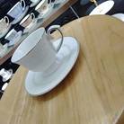 欧式陶瓷咖啡杯碟套装2件套下午茶点茶具情侣杯碟