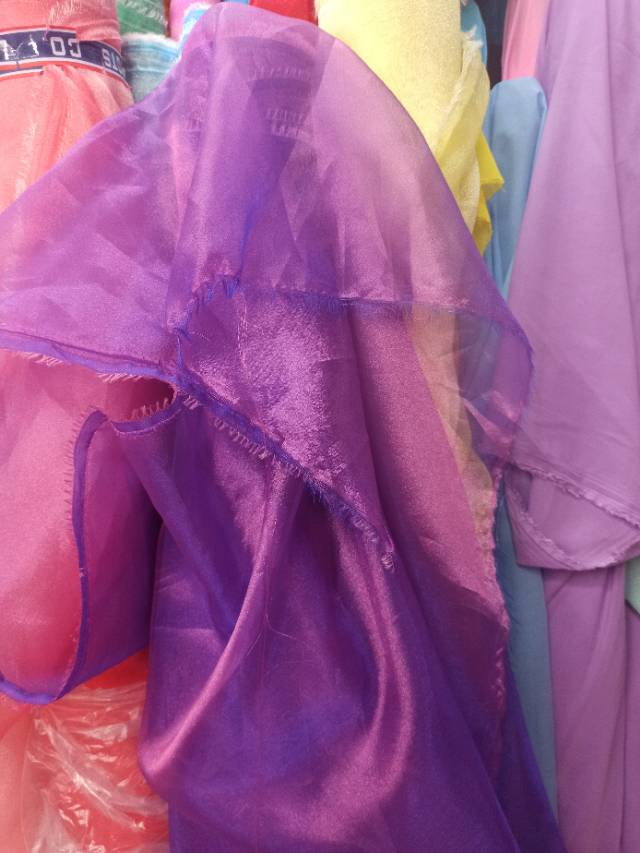 New factory direct sales of colorful cloud gauze fabric for handicrafts and toys