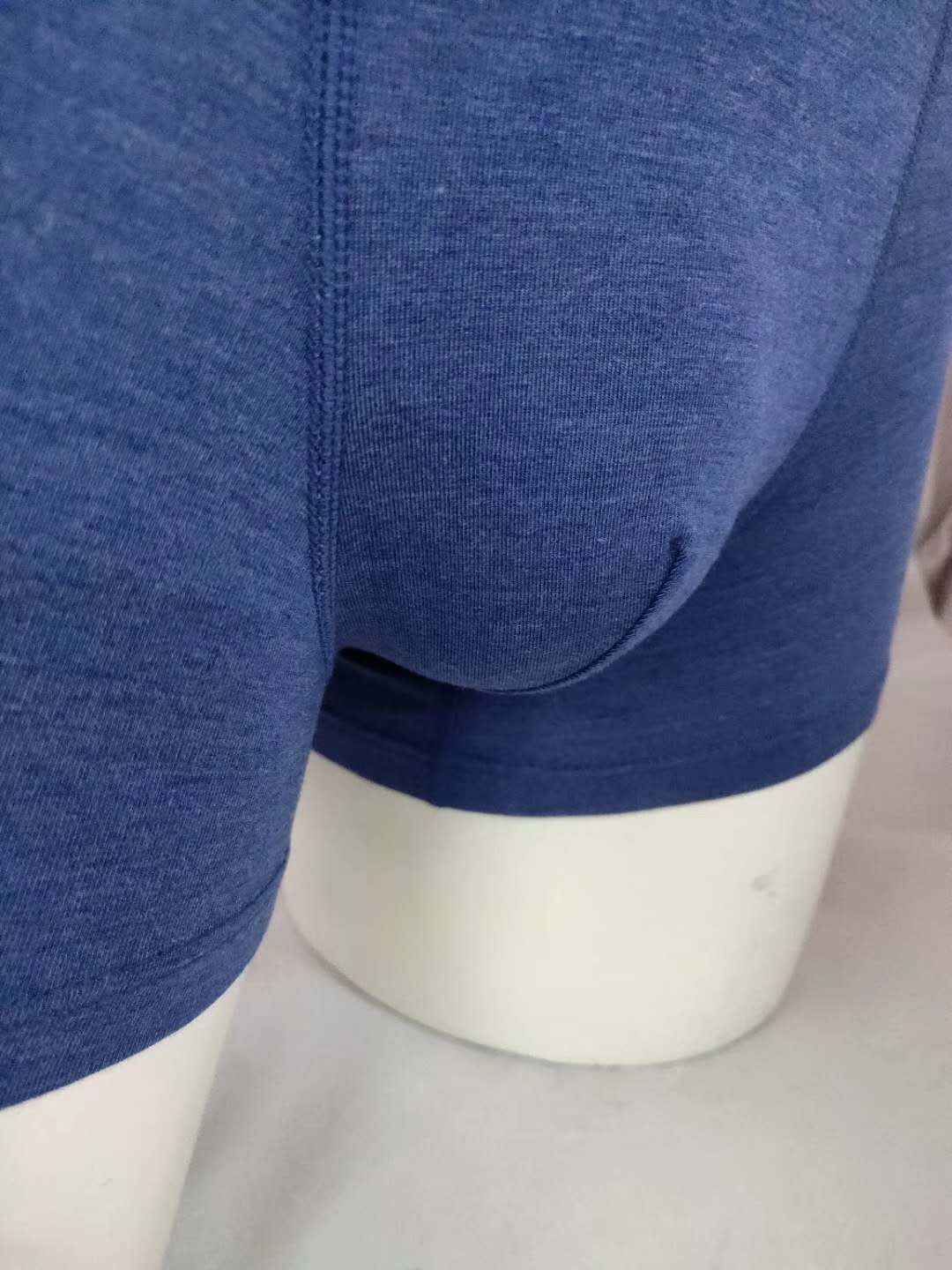 Men's Underwear Men's Cotton Breathable Comfort U Raised Boxers Boxers Men's Fashion Shorts Head Specification drawing