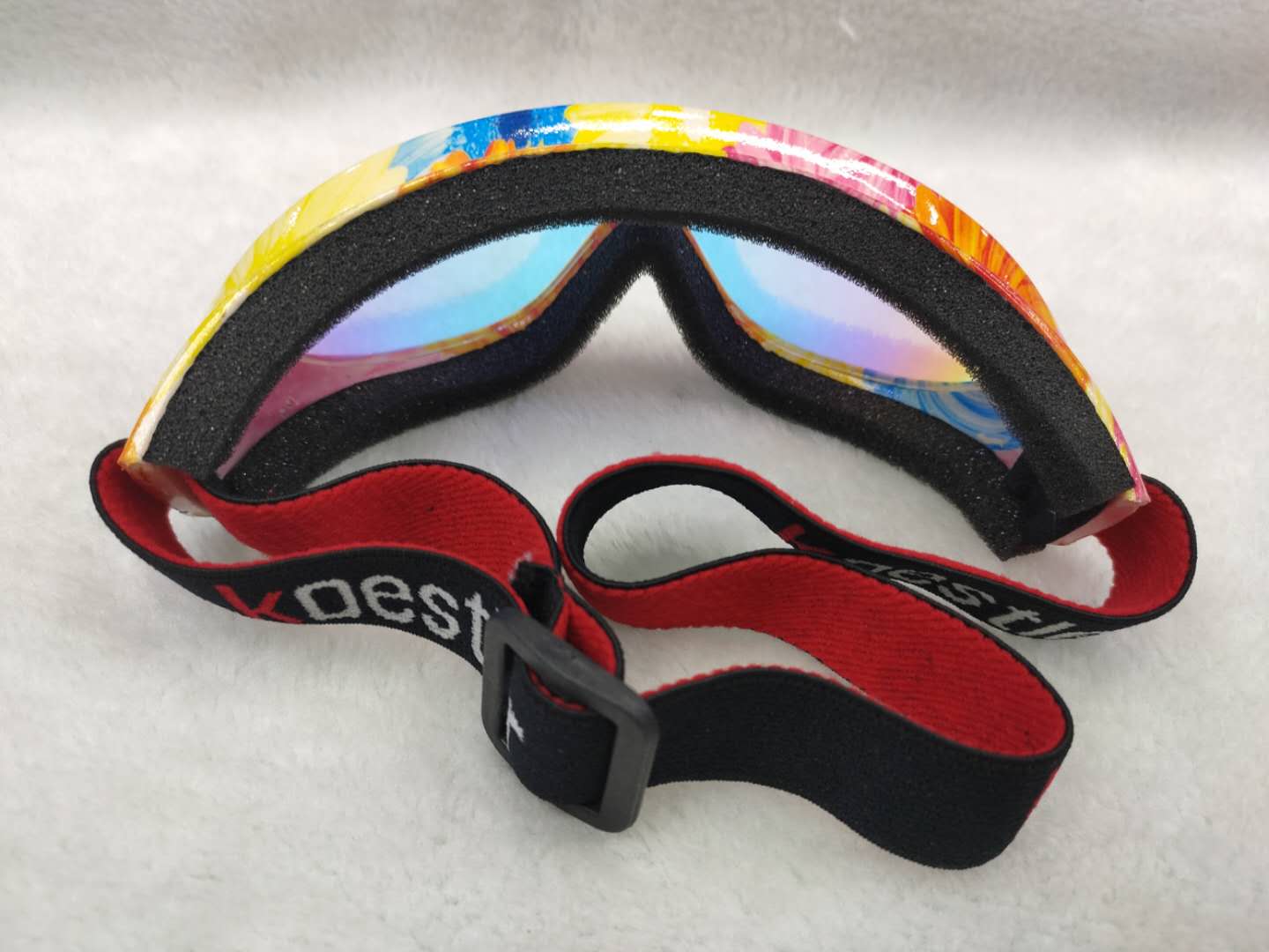 滑雪眼镜~可混5-6色，300付件，3-5件起订。详情图2