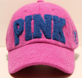 粉粉色可爱个性直销棒球帽男潮韩版大头鸭舌帽潮牌秋冬百搭潮