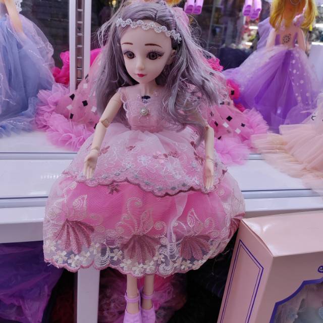 Factory direct sale simulation doll cute doll Barbie doll doll princess
