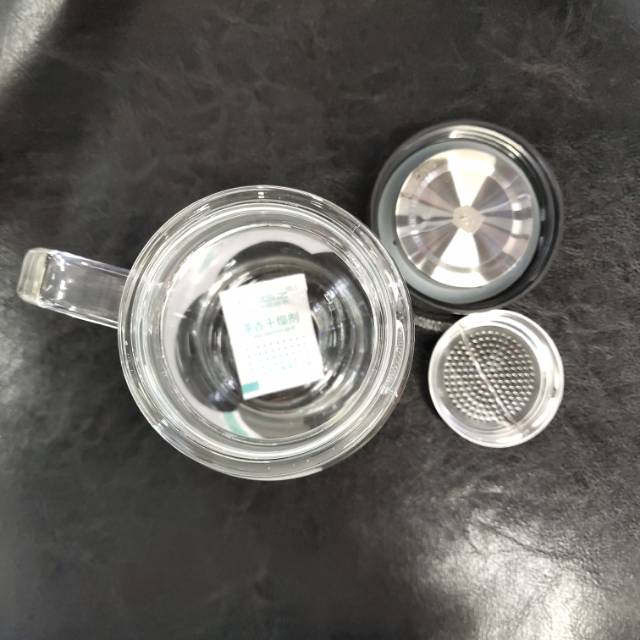 玻璃杯/水杯/玻璃杯茶具/高硼硅玻璃/玻璃水杯细节图
