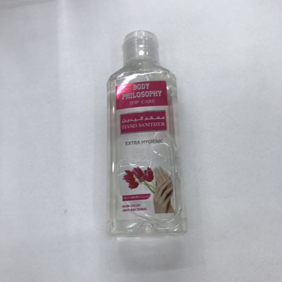 100ml waterless hand sanitizer for sterilization, antibacterial, quick-drying, disinfection and sterilization details Picture