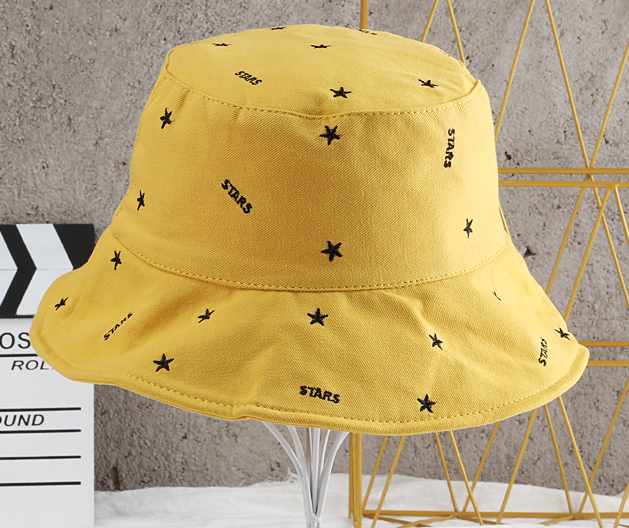 Spring And Summer Korean Version All Star Basin Hat
