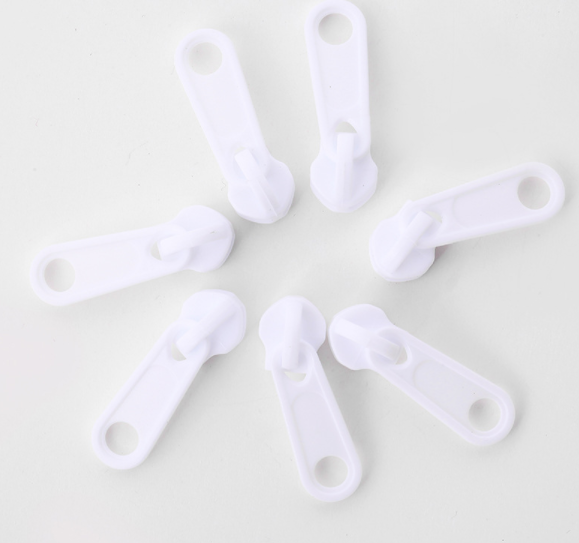 Zipper Head No. 5 Metal Lock Automatic Head Puller Clothing Zipper Head Luggage Puller Specification drawing