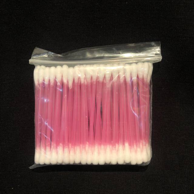 Disposable Plastic Stick Opp Bag Cotton Swab 100 Installation Factory Direct Sales Of Xinhuilai Cotton Swab Factory Specification drawing