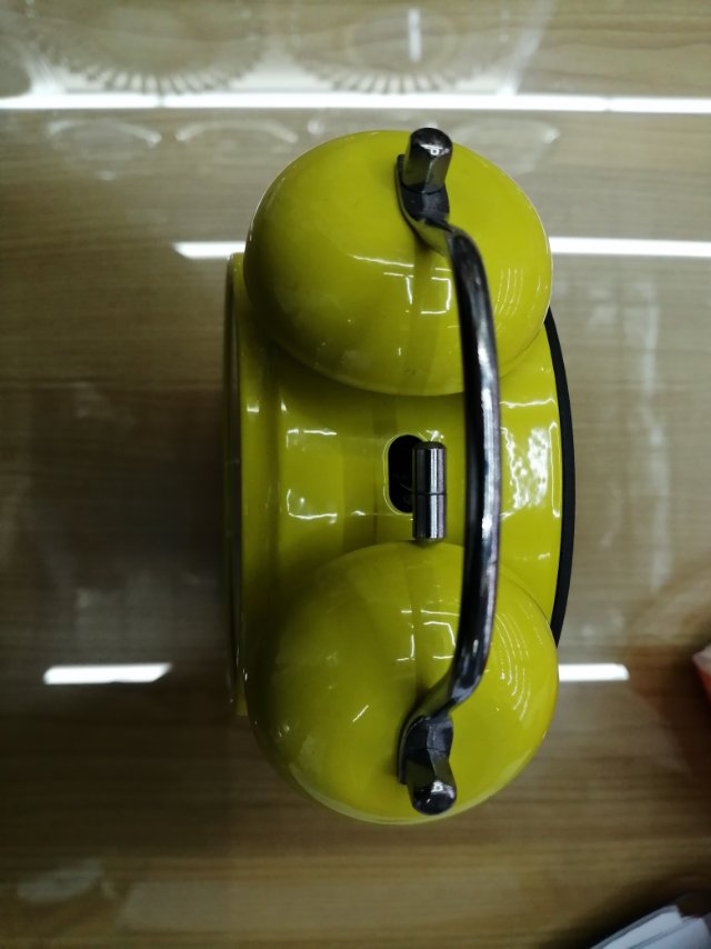 得力小闹钟机械大声音闹铃创意个性学生用懒人时钟简约起床儿童2产品图