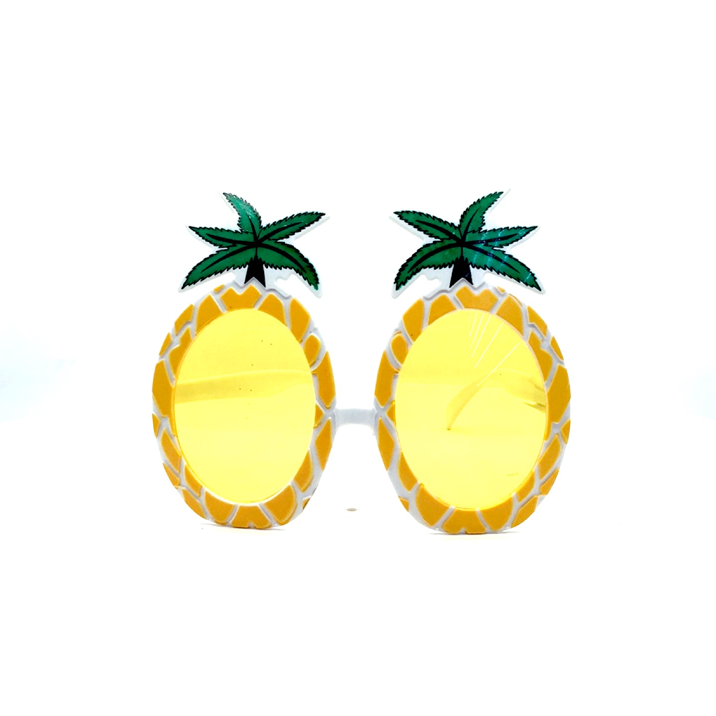 Party funny glasses for taking photos, dance party performances, bar spoof props sunglasses, vacation funny pineapple sunglasses