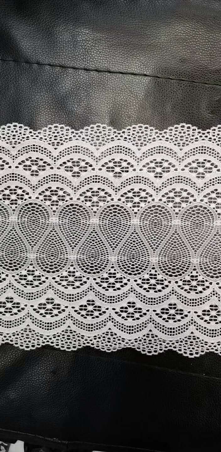 The latest popular lace fabric lace clothing accessories wide lace are in stock and sold directly by the manufacturer details Picture