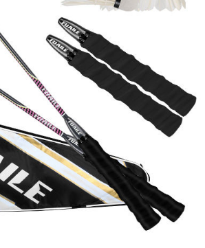 Aluminum alloy ultra-light integrated badminton rackets, offensive and durable men's and women's singles and doubles rackets Specification image