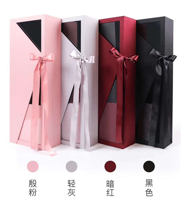 Tianxiang Craft gift boxes, creative and high-end rectangular flower gift boxes and packaging boxes, are selling well full figure